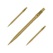 Puntas Harrows Darts Quick Points Micro Grip Gold 26mm - 2