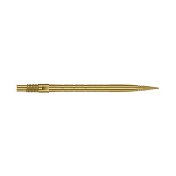 Puntas Harrows Darts Quick Points Micro Grip Gold 26mm - 1
