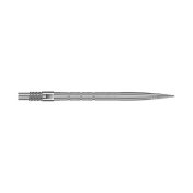 Puntas Harrows Darts Quick Points Micro Grip Silver 30mm - 1