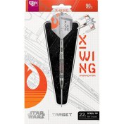Dardos Target Darts Star Wars X-WING 90% 22g Swiss Point - 9