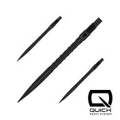 Puntas Harrows Darts Quick Points Ryan Searle Heavy Negras 30mm - 2
