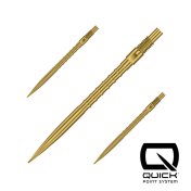 Puntas Harrows Darts Quick Points Ryan Searle Heavy Gold 30mm - 2