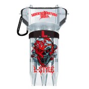 Funda Dardos Signature Krystal One Dart Case Ryan Searle v4 Clear - 1