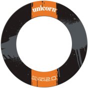 Dartboard Surrounds Unicorn Pro Ultra Negro/Naranja - 1