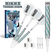  Dardos One80 Akari Tanahara Signature Dart V2 Softip  18g 90%  - 3