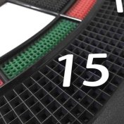 Diana Electrónica GranBoard Dash Green .  - 2