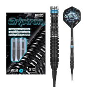 Dardos One80 Griptron GT2 Softip 18g 90%  - 6