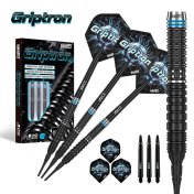 Dardos One80 Griptron GT4 Softip 18g 90%  - 3