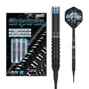 Dardos One80 Griptron GT4 Softip 18g 90%  - 7