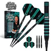 Dardos One80 Jesus Noguera Perea Softip 18G 90%  - 3