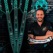 Dardos One80 Jesus Noguera Perea Softip 20g 90%  - 5