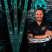 Dardos One80 Jesus Noguera Perea Steeltip 22g 90%  - 5