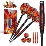 Dardos One80 Vaelkris V05 Softip 20g 90%  - 3