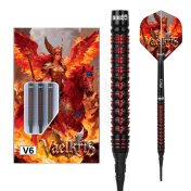 Dardos One80 Vaelkris V06 Softip 18g 90%  - 6