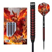 Dardos One80 Vaelkris V06 Steeltip 22g 90%  - 6