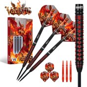 Dardos One80 Vaelkris V06 Steeltip 24g 90%  - 3