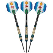 Dardos Bulls Darts Mario Vandenbogaerde 90% E3 22g Steeltip - 4