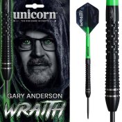 Dardos Unicorn Wraith Gary Anderson P6 90% 21gr - 2