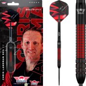 Dardos Bulls Darts Chris Landman 90% E2 21g Steeltip - 5