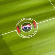 Campo + Pegatina Futbolin Presas 2000 - 1