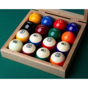 Juego Bolas Billar Aramith100 Serie Limintada 57.2mm - 3