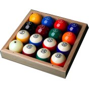 Juego Bolas Billar Aramith100 Serie Limintada 57.2mm - 1