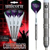 Dardos Unicorn Contender Greg Ritchie 95% 23gr Steel - 5