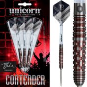 Dardos Unicorn Contender Tom Bissell 95% 22gr Steel - 6