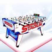 Presas Stadium Home Football Table Metal Player - 3