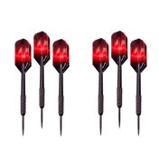 Karella Soporte Mini Dartboard Bulli incluye dardos - 4