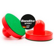 Pack 4 Porteros de AirHockey Bandito + 4 fieltros - 4