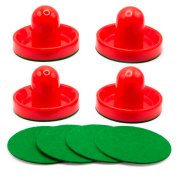 Pack 4 Porteros de AirHockey Bandito + 4 fieltros - 1