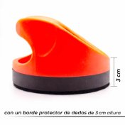 Pack 2 Porteros de AirHockey Bandito + 2 fieltros - 3