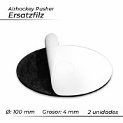 Pack 2 Porteros de AirHockey Bandito + 2 fieltros - 4