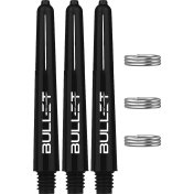 Cañas Bullet PC Black Shafts Largas - 2