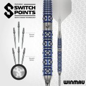 Dardos Winmau Lunaris Parallel 25g 90%  - 5