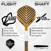 Dardos Winmau Daryl Gurney Signature Edition 23g 95%  - 6