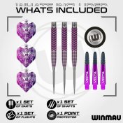 Dardos Winmau John Brown 22g 90%  - 4