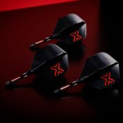 Plumas Winmau Darts Fusion Blade X Black Medium 34-76mm N2 - 7