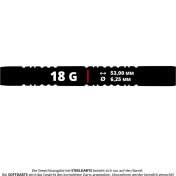 Dardos Winmau Michael Van Gerwen MvG Signature Edition 18g 90% - 5