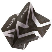 Plumas Winmau Blade X Darts Prism Delta Black Silver - 3