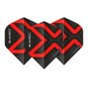 Plumas Winmau Blade X Darts Prism Delta Black Red - 2