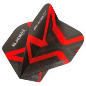Plumas Winmau Blade X Darts Prism Delta Black Red - 3