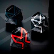Plumas Winmau Blade X Darts Prism Delta Black Red - 5