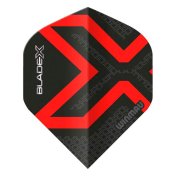 Plumas Winmau Blade X Darts Prism Delta Black Red - 1