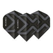 Plumas Winmau Blade X Darts Prism Delta Black Metallic - 2