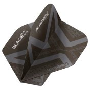 Plumas Winmau Blade X Darts Prism Delta Black Metallic - 3