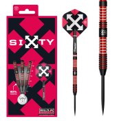 Dardos Bulls Darts Sixty S1 90% 21gr  - 4