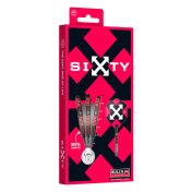 Dardos Bulls Darts Sixty S1 90% 21gr  - 5