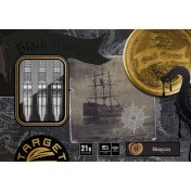 Dardos Target Japan Black Marque Heracles Swiss 90% 23g - 4